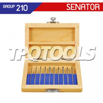 ชุดดอกเจียร์คาร์ไบด์ 10 ตัว SEN-210-8980K