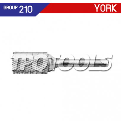 ดอกเจียร์คาร์ไบด์ทรงกระบอก