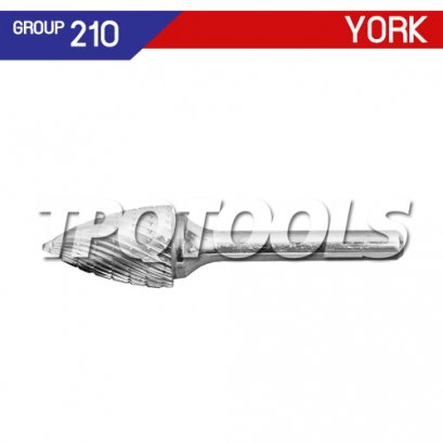 ดอกเจียร์คาร์ไบด์ทรงต้นสนปลายแหลม