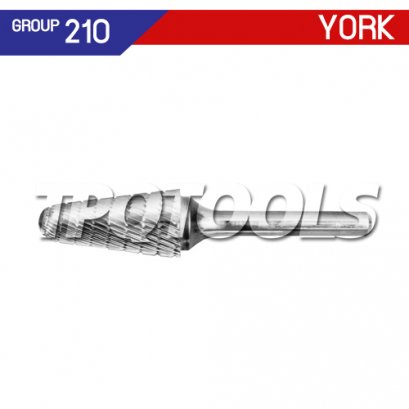 ดอกเจียร์คาร์ไบด์ทรงกรวยปลายมน