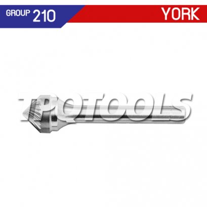 ดอกเจียร์คาร์ไบด์ทรงกรวย