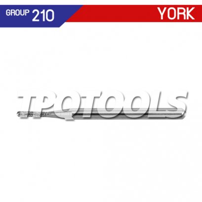 ดอกเจียร์เพชรทรงกระบอก