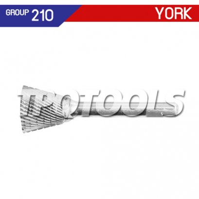 ดอกเจียร์คาร์ไบด์ทรงกรวยคว่ำ