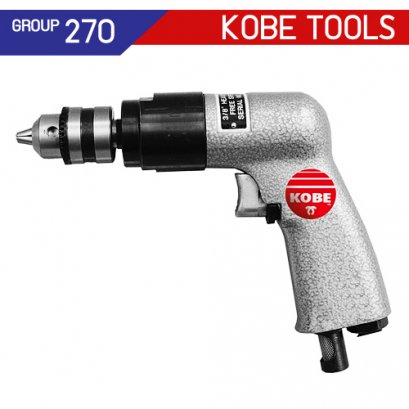 KBE-270-1390D สว่านลม 10มม.(3/8&quot;) รุ่นงานหนัก