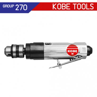 KBE-270-1450N สว่านลมคอตรง 10 มม.(3/8&quot;)