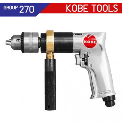 KBE-270-1525F สว่านลม 1/2&quot; (13mm) รุ่นงานหนัก