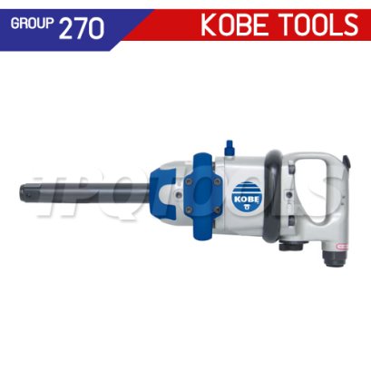 KBE2701630B (IWS100X) บล็อกลมคอยาว รุ่นงานหนัก ขนาด 1 นิ้ว (25 มม.) "KOBETOOLS" สินค้าประเทศอังกฤษ