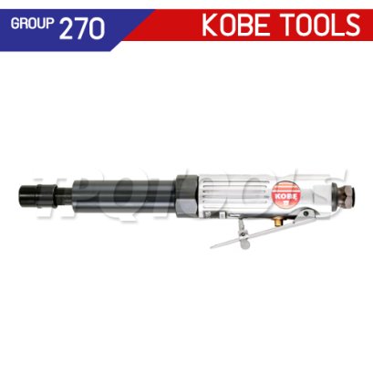 KBE2702040N (GES2506L) เครื่องเจียร์ลมคอยาว 6 มม. (1/4") EXTENDED SPINDLE DIE GRINDER "KOBETOOLS" สินค้าประเทศอังกฤษ