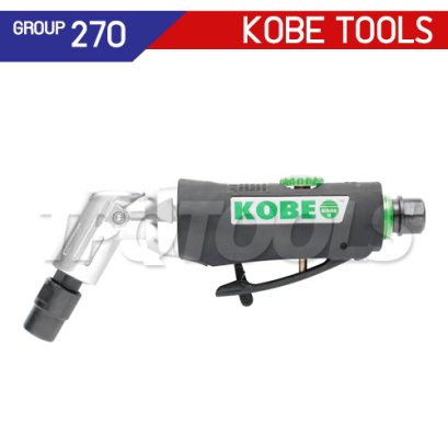KBE2702242K (FDG115) เครื่องเจียร์ลมแม่พิมพ์ หัวงอ 115 องศา 6 มม. (1/4") "KOBETOOLS" สินค้าประเทศอังกฤษ