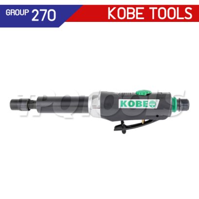 KBE2702272K (FDG180E) "KOBE" เครื่องเจียร์แกนคอยาว 6 มม. 25000 รอบ AIR EXTENDED SPINDLEDIE GRINDER "KOBETOOLS" สินค้าประเทศอังกฤษ
