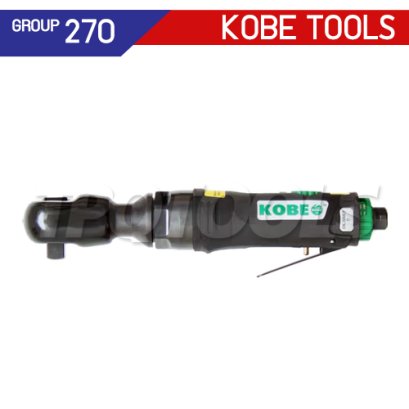 KBE2702300K (FSR500) ด้ามฟรีลม 1/2" 14-68NM. ความยาวทั้งตัว 265 มม. SPEED RATCHET "KOBETOOLS" สินค้าประเทศอังกฤษ