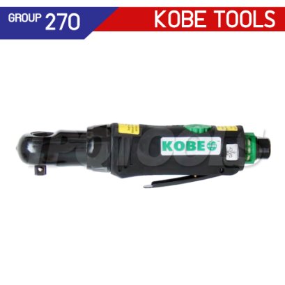 KBE2702360K (FSR375) ด้ามฟรีลม 3/8" 7-27NM. ความยาวทั้งตัว 205 มม. SPEED RATCHET "KOBETOOLS" สินค้าประเทศอังกฤษ