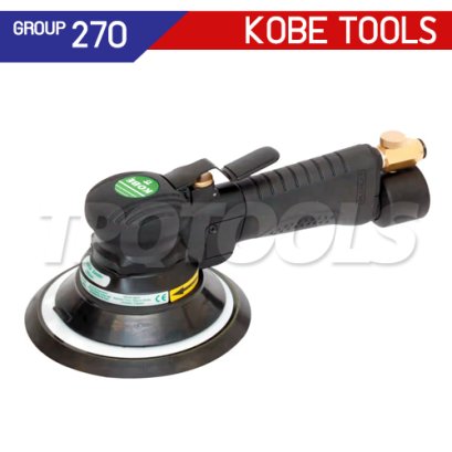 KBE2702720K (FSO150) เครื่องขัดกระดาษทรายแบบมือถือชนิดหมุนวน ขนาด 150 มม. "KOBETOOLS" สินค้าประเทศอังกฤษ