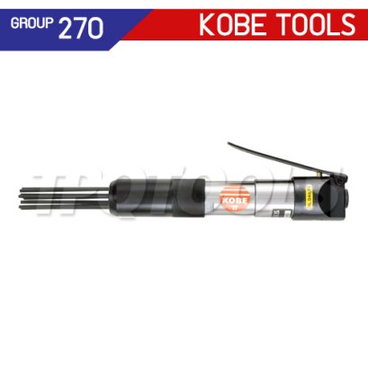 KBE2703300K (NS4030K) เครื่องสกัดลมแบบเข็ม /แส้ลมกำจัดสนิม รุ่นงานหนัก HEAVY DUTY NEEDLE SCALER "KOBETOOLS" สินค้าประเทศอังกฤษ (รหัสเดิม KBE2703150K )