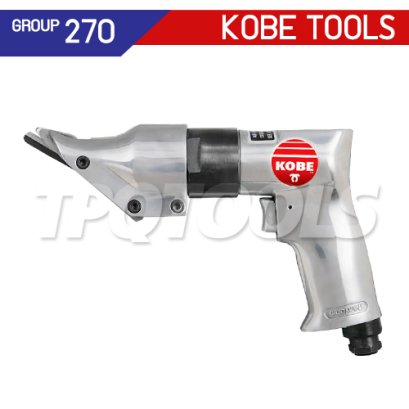 KBE2703900K (SH120) กรรไกรตัดโลหะ/เครื่องตัดโลหะลม สำหรับตัดเหล็กหนา 1.2 มม. และอลูมิเนียม 1.6 มม. "KOBETOOLS" สินค้าประเทศอังกฤษ