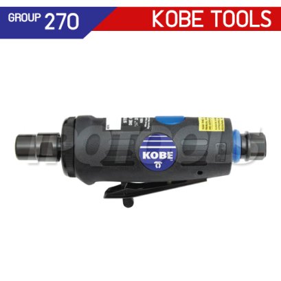 KBE2704090K (B3456) เครื่องเจียร์คอตรง รุ่นงานหนัก 3 มม. (1/8") และ 6 มม. (1/4") ออกแบบเข้าพื้นที่แคบ STRAIGHT CONTINUOUS "KOBETOOLS" สินค้าประเทศอังกฤษ