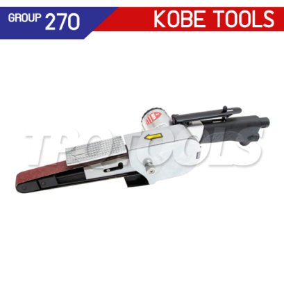 KBE2704200K (RS238) เครื่องขัดกระดาษทรายมินิ ใช้กระดาษทราย ขนาด 20x520 มม. (W+L) MINI BELT SANDERS "KOBETOOLS" สินค้าประเทศอังกฤษ