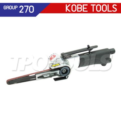 KBE2704250K (R5218) เครื่องขัดกระดาษทรายมินิ ใช้กระดาษทราย ขนาด 6x300 มม. (W+L) MINI BELT SANDERS "KOBETOOLS" สินค้าประเทศอังกฤษ