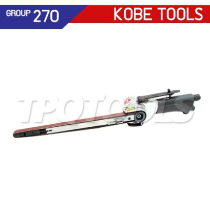 KBE2704270K (R5228) เครื่องขัดกระดาษทรายมินิ ใช้กระดาษทราย ขนาด 13x600 มม. (W+L) MINI BELT SANDERS "KOBETOOLS" สินค้าประเทศอังกฤษ