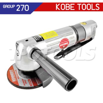 KBE2705323V (GA1807L) เครื่องเจียร์ลมงานหนัก 7 นิ้ว / 180 มม. HEAVY DUTY ANGLE GRINDER "KOBETOOLS" สินค้าประเทศอังกฤษ