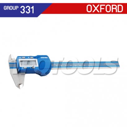 OXD-331-2326K เวอร์เนียดิจิตอล 150 มม. / 6 นิ้ว DIGITAL ABS ELECTRONIC CALIPER