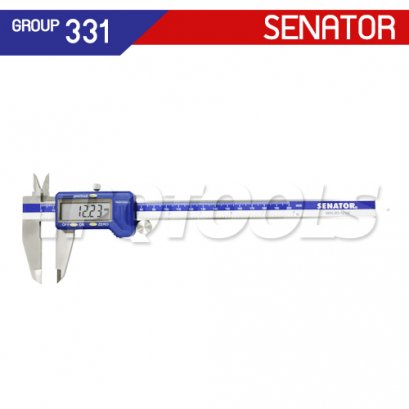 SEN-331-1216K เวอร์เนียดิจิตอล 200 มม. / 8 นิ้ว SENATOR DIGITAL CALIPERS