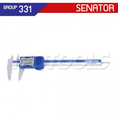 SEN-331-1700K เวอร์เนียดิจิตอล 150 มม. / 6 นิ้ว SENATOR POLYCAL DIGITAL CALIPER