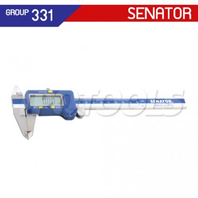 SEN-331-1212K เวอร์เนียดิจิตอล 150 มม. / 6 นิ้ว SENATOR DIGITAL CALIPERS
