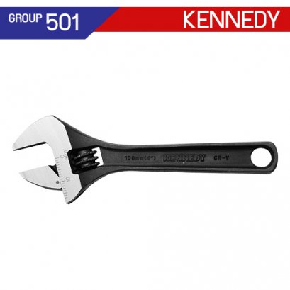 ประแจเลื่อนสีดำ ขนาด 15&quot; / 18&quot; KEN-501-0150K, KEN-501-0180K