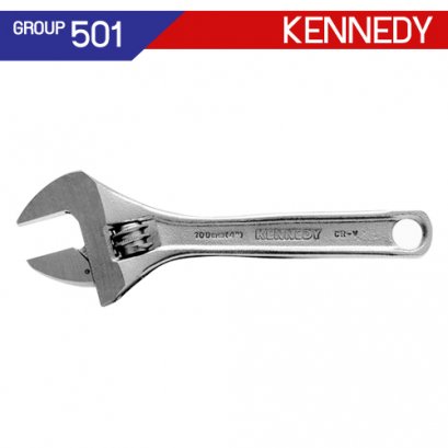 ประแจเลื่อนสีขาว ขนาด 12&quot; / 15&quot; / 18&quot;