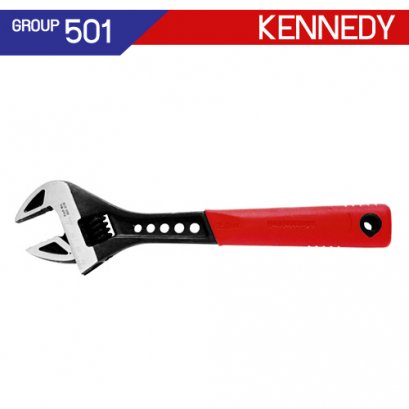 ประแจเลื่อนหุ้มยาง ขนาด 6&quot; / 8&quot; / 10&quot; / 12&quot;