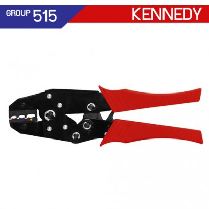 KEN-515-5220K คีมย้ำหางปลา 0.5-6 มม.