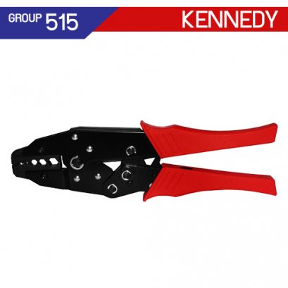 KEN-515-5340K คีมย้ำหางปลา 1.72-8.22 มม.