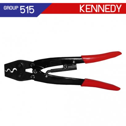 KEN-515-5420K คีมย้ำหางปลา 2-16 มม.