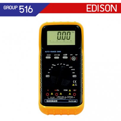 EDI-516-2700K ดิจิตอลมัลติมิเตอร์ DAM668