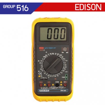 EDI-516-3000K ดิจิตอลมัลติมิเตอร์ DM664