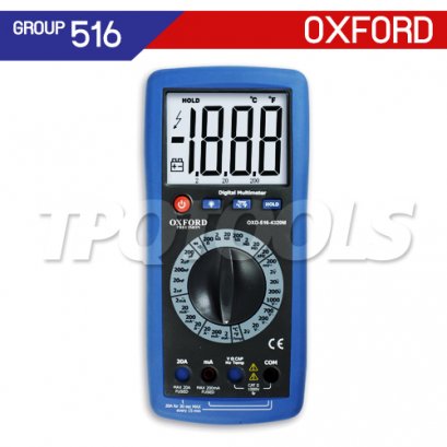 OXD-516-4320M ดิจิตอลมัลติมิเตอร์ DT-2008 High Accuracy Digital Multimeter