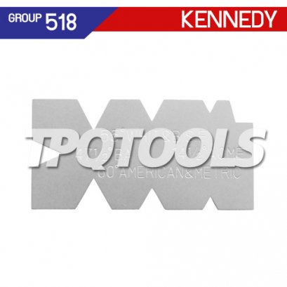 KEN-518-0800K เกจวัดมุม KENNEDY SCREW CUTTING GAUGE