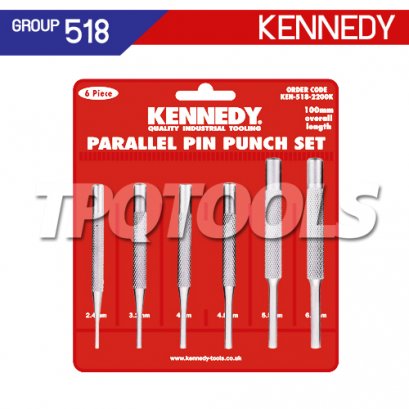 ชุดเหล็กส่ง 6 ตัว KEN-518-2200K