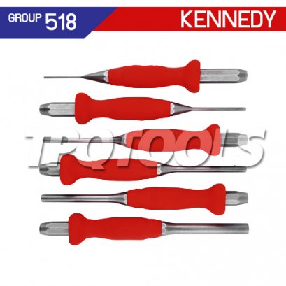 ชุดเหล็กส่งพร้อมมือจับ 6 ตัว KEN-518-2331K