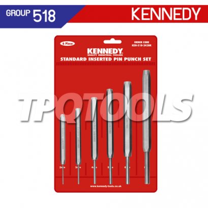 ชุดเหล็กส่ง 6 ตัว KEN-518-2435K
