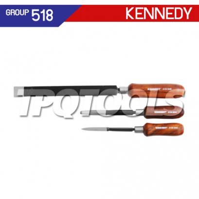 ชุดมีดขูดลอก 3 ตัว KEN-518-2850K