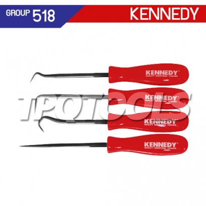 ชุดถอนปะเก็นและตะขอ 4 ตัว KEN-518-2900K