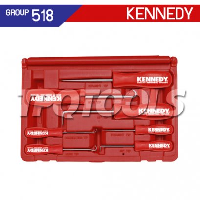ชุดถอนปะเก็นและตะขอ 7 ตัว KEN-518-2920K