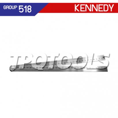 ไม้บรรทัดสเตนเลสสตีล KEN-518-2980K