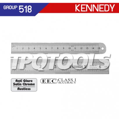 ไม้บรรทัดเหล็ก KEN-518-3010K