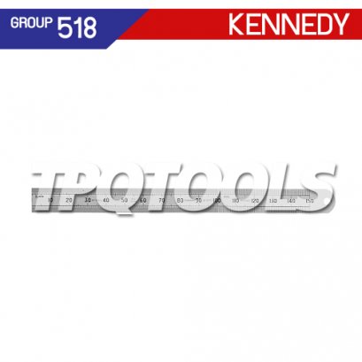 ไม้บรรทัดเหล็ก KEN-518-3030K