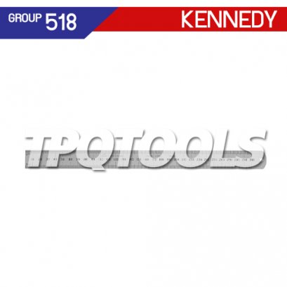 ไม้บรรทัดสแตนเลสสตีล KEN-518-3930K