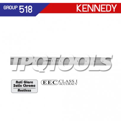 ไม้บรรทัดสแตนเลสสตีล KEN-518-3320K