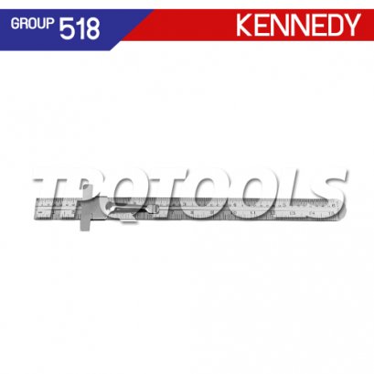 ไม้บรรทัดสแตนเลสสตีล KEN-518-3510K